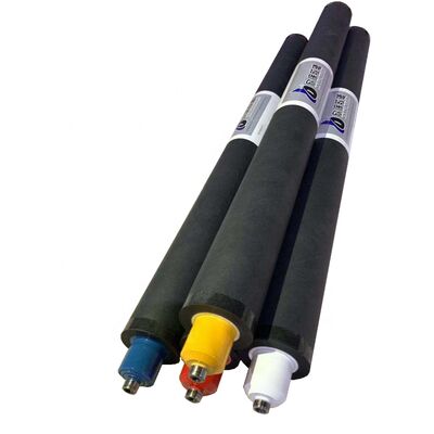উচ্চ মানের ফ্যাক্টরি স্পট ছোট রাবার রোলার GTO KORD RYOBI হামাদা শিনোহারা অফসেট প্রিন্টিং মেশিন রাবার রোলার