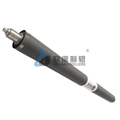 রাবার রোলার প্রিন্টিং RYOBI 680 750 920 ইঙ্ক ডক্টর রোলার প্লেট ডিম্পিং মিটারিং রোলার