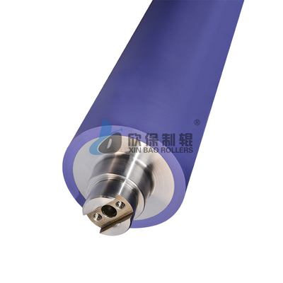 রবার রোলার হুইল KBA 105 106 P30 P40 রবার রোলার পরিধান প্রতিরোধী