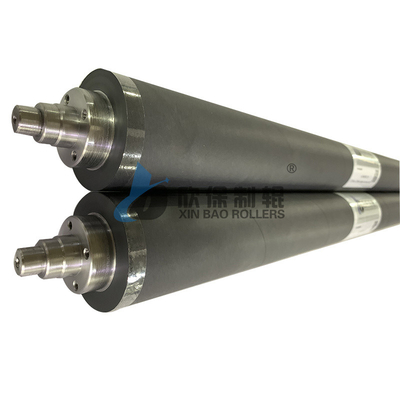 ইউভি প্রিন্টার রাবার রোলার KOMORI LS29 G40 LS40 EPDM পরিধান প্রতিরোধী