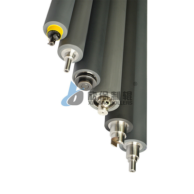 ইউভি ডাবল-ফুন্ডেশন রাবার রোলার ROLAND 800 900 KBA 142 162 ওয়াটার ইনক প্রিন্টিং মেশিন রাবার রোলার