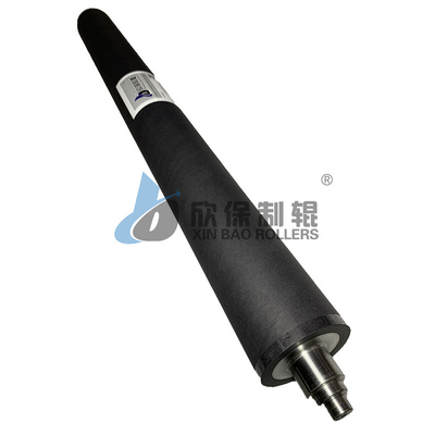 ইউভি ডুয়াল ফাংশন রাবার রোলার KOMORI L20 L440 LS40 L50 ওয়াটার/ইঙ্ক প্রিন্টিং মেশিন রাবার রোলার