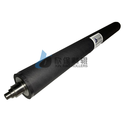 ইউভি ডুয়াল ফাংশন রাবার রোলার KOMORI L20 L440 LS40 L50 ওয়াটার/ইঙ্ক প্রিন্টিং মেশিন রাবার রোলার