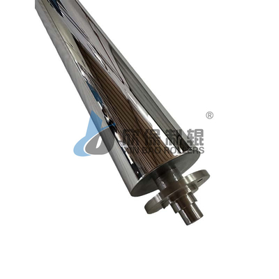 মুদ্রণ লেপ রোলার KOMORI LS29 E29 G29 মসৃণ সমতল পরিধান প্রতিরোধী এবং জারা প্রতিরোধী