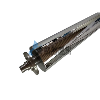 মুদ্রণ লেপ রোলার KOMORI LS29 E29 G29 মসৃণ সমতল পরিধান প্রতিরোধী এবং জারা প্রতিরোধী
