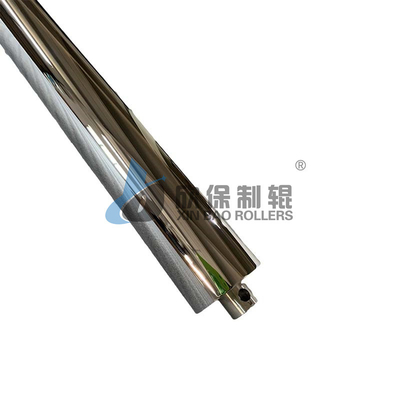 মুদ্রণ লেপ রোলার Heidelberg SM74 মসৃণ সমতল পরিধান প্রতিরোধী এবং জারা প্রতিরোধী