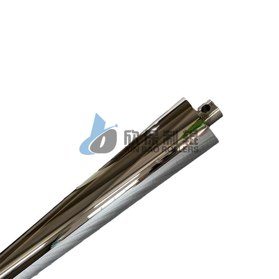 মুদ্রণ লেপ রোলার Heidelberg SM74 মসৃণ সমতল পরিধান প্রতিরোধী এবং জারা প্রতিরোধী