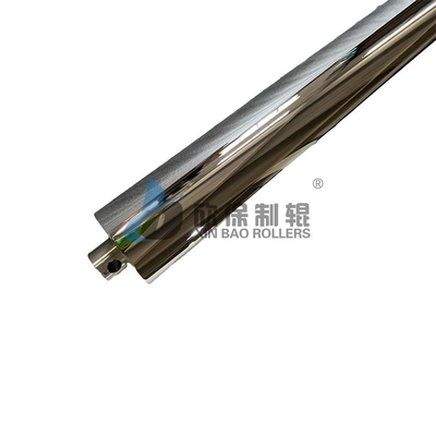 মুদ্রণ লেপ রোলার Heidelberg SM74 মসৃণ সমতল পরিধান প্রতিরোধী এবং জারা প্রতিরোধী
