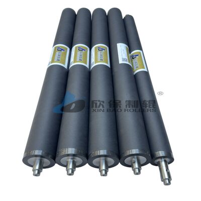 31 বছর কারখানা উচ্চ মানের পরিধান-প্রতিরোধী Nbr Epdm নাইলন ইউরেথেন ইনক রোল অফসেট প্রিন্টিং রাবার রোলার