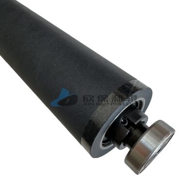 31 বছর কারখানা উচ্চ মানের পরিধান-প্রতিরোধী Nbr Epdm নাইলন ইউরেথেন ইনক রোল অফসেট প্রিন্টিং রাবার রোলার
