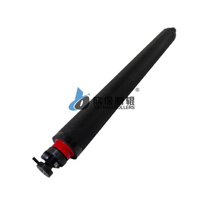 HDB GTO CD74 XL75 CX74 CX75 SM74 XL105 XL106 কারখানায় উচ্চমানের রাবার রোলার স্টক রয়েছে