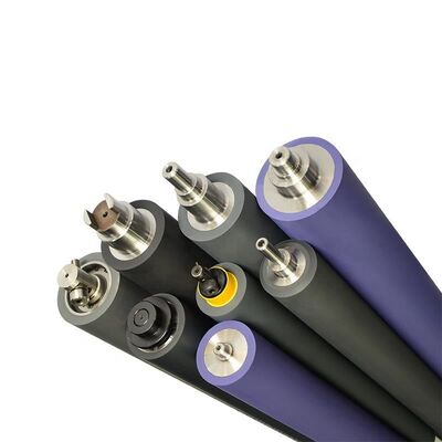 স্পট RYOBI 512 520 524 500MB 640 680 750 920 অফসেট প্রিন্টিংয়ের জন্য কালি রোলার রাবার রোলার
