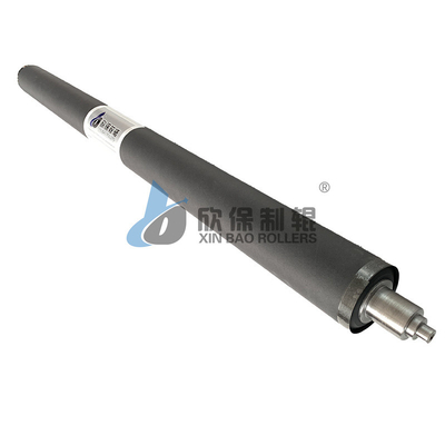 রাবার রোলার প্রিন্টিং RYOBI 680 750 920 ইঙ্ক ডক্টর রোলার প্লেট ডিম্পিং মিটারিং রোলার