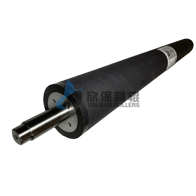 প্রিন্টিং মেশিনের জন্য রাবার রোলার Komori L40 Ls40 G40 Gl40 NBR ওয়াটার রোলার