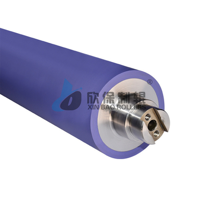 রবার রোলার হুইল KBA 105 106 P30 P40 রবার রোলার পরিধান প্রতিরোধী