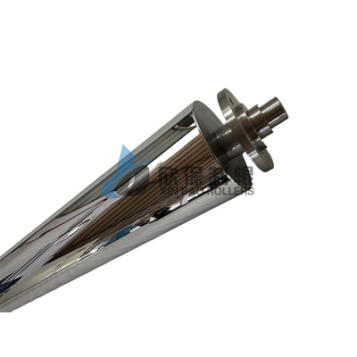 মুদ্রণ লেপ রোলার KOMORI LS29 E29 G29 মসৃণ সমতল পরিধান প্রতিরোধী এবং জারা প্রতিরোধী
