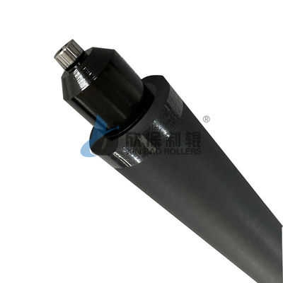 ফ্লেক্সোগ্রাফিক প্রিন্টিং মেশিনের রাবার রোলারগুলি পরিধান প্রতিরোধী অ্যান্টি স্ট্যাটিক এবং শক্তিশালী দৃঢ়তা রয়েছে