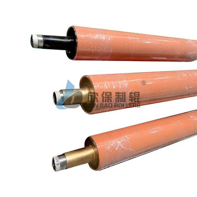 পোশাক প্রতিরোধী এবং অভিন্ন প্রেরণ লেপ মেশিন রাবার রোলার এবং ফিডিং শ্যাফ্ট কোর ভারসাম্য