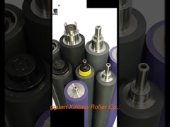 প্রিন্টিং রাবার রোলার সিডি 74 এক্সএল 75 প্লেট ইঙ্ক রোলার স্টক আছে