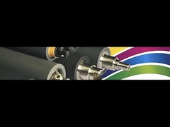 29 বছর কারখানা উচ্চ মানের পরিধান প্রতিরোধী nbr epdm মুদ্রণ রাবার রোলার