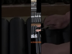 কারখানার স্টক উচ্চ মানের পিই রোল পলিউরেথেন রোল নাইলন রোল হার্ড প্লাস্টিক রোল