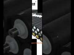 উচ্চমানের KOMORI LS29 L440 LS40 G40 GL40 L50 NBR/EPDM রাবার রোলারের কারখানার প্রত্যক্ষ বিক্রয়