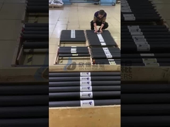 মুদ্রণ রাবার রোলার মসৃণ পৃষ্ঠ, ভারসাম্যপূর্ণ এবং পরিধান-প্রতিরোধী শ্যাফ্ট কোর